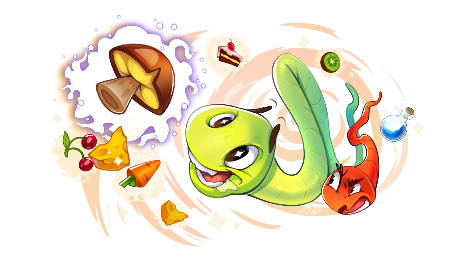 Worms Zone