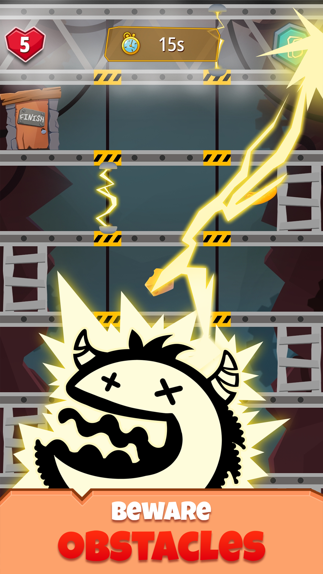 Beware Obstacles