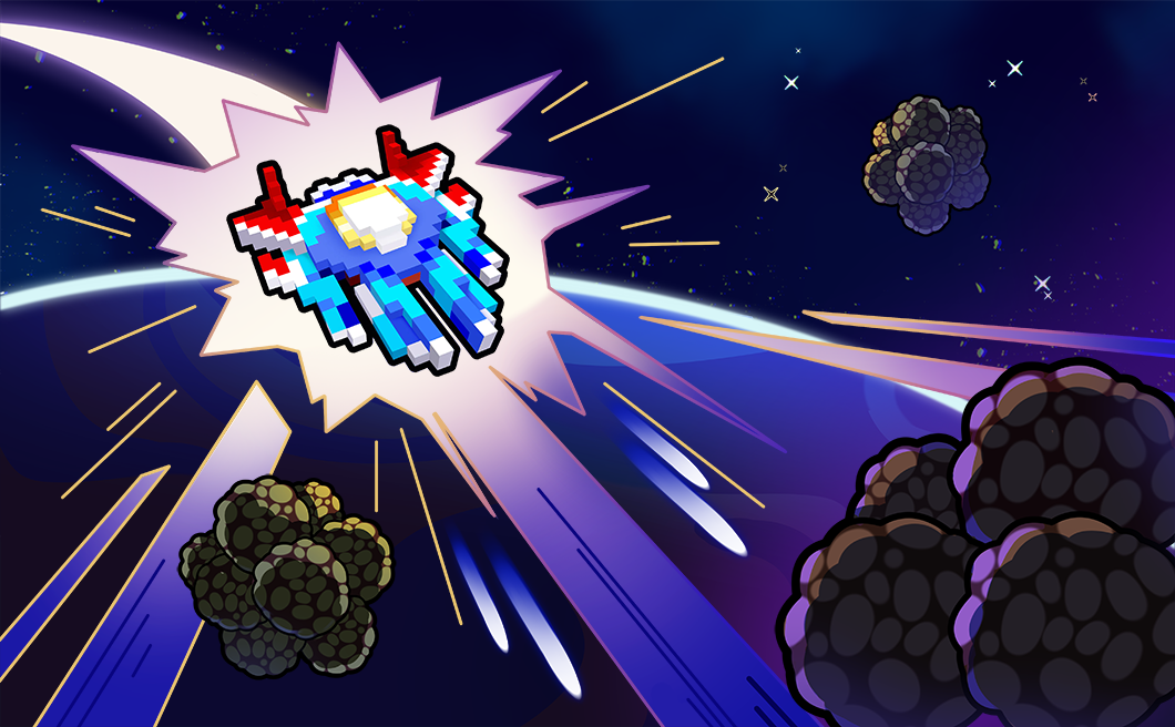 Space Rush poster