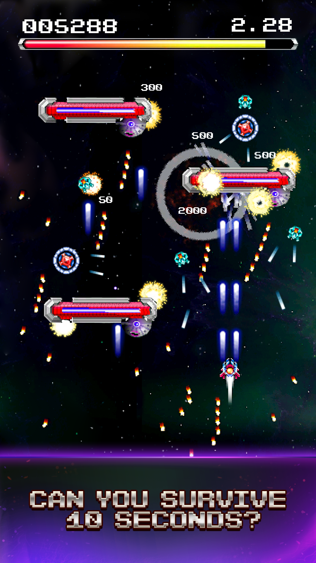 Can you survive? – Space Rush