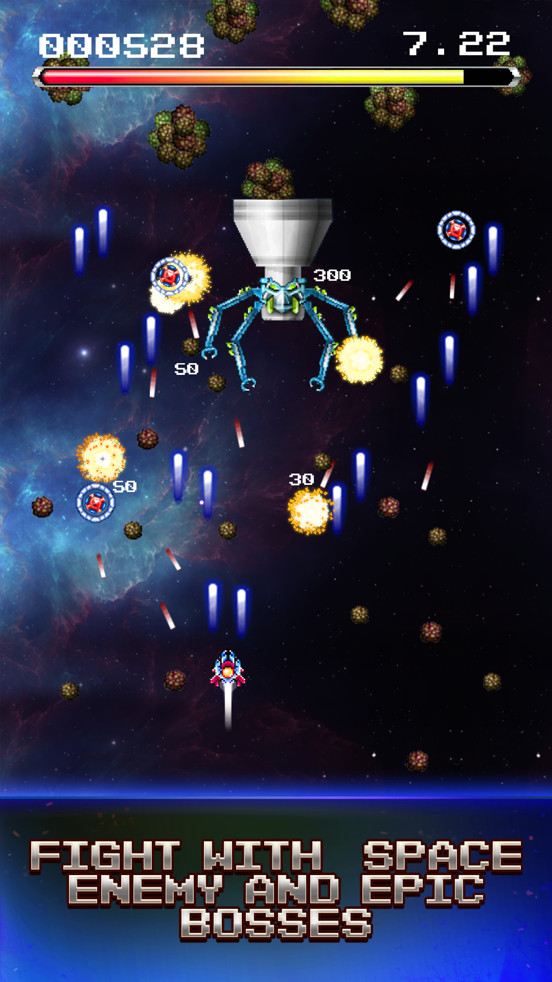 Fight – Space Rush