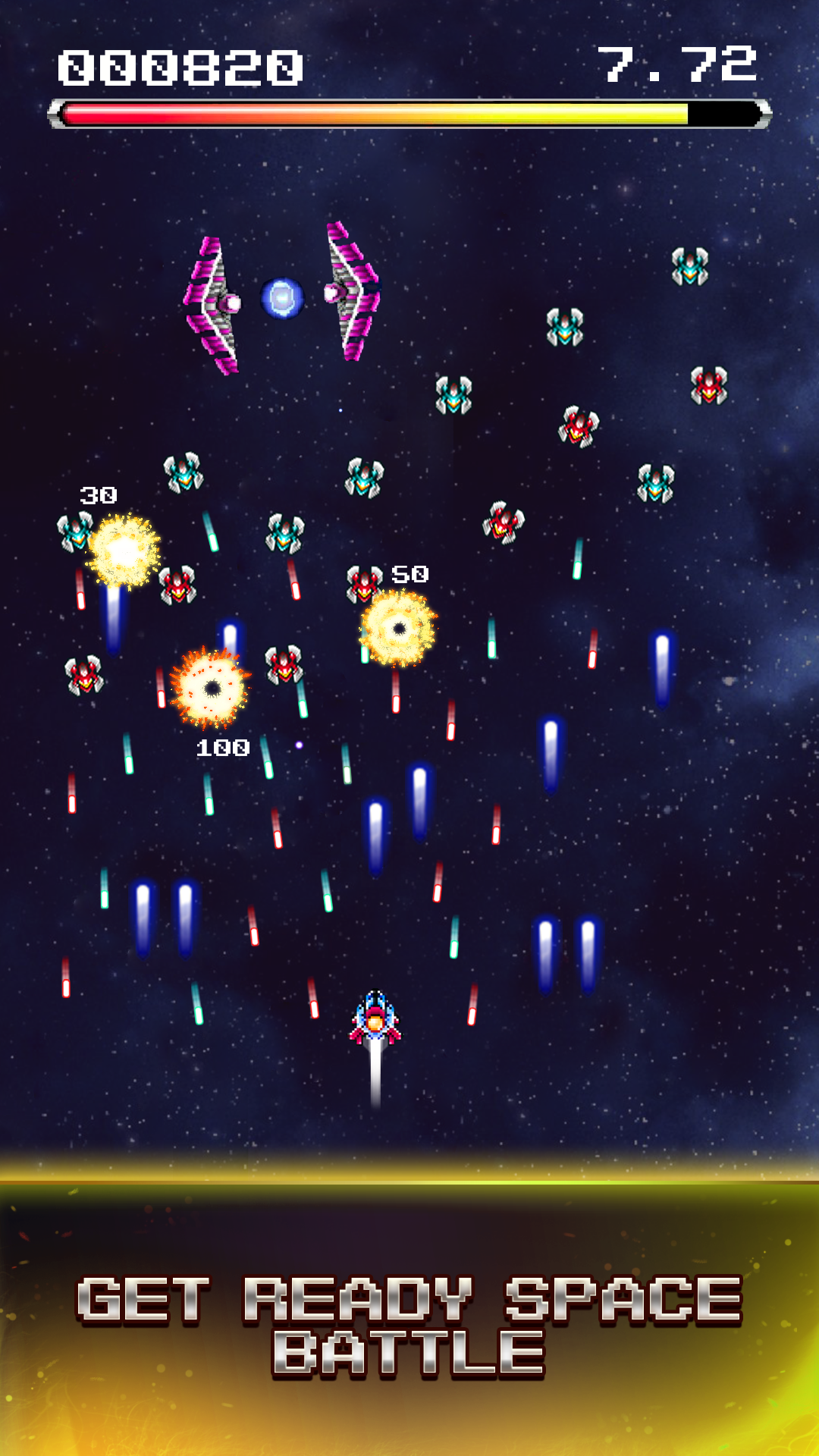Get Ready – Space Rush